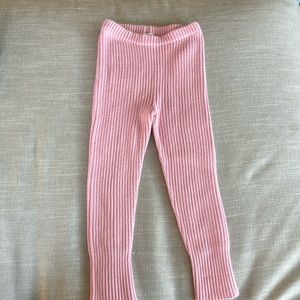 Hanna Andersson Girls Knit Pant